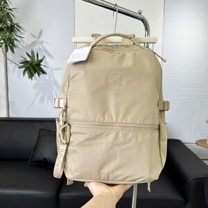 lululemon athletica Beige Backpack for Men